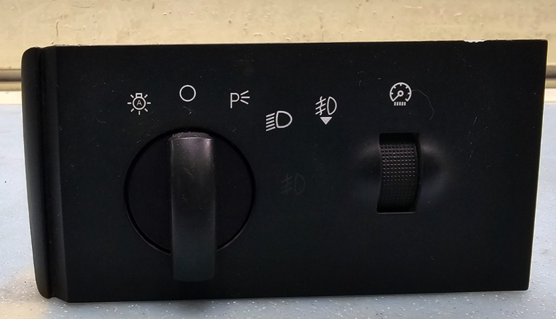 🔥97-03 Ford F-150 EXPEDITION Headlight Dimmer Lamp Switch Assembly BLACK HS3