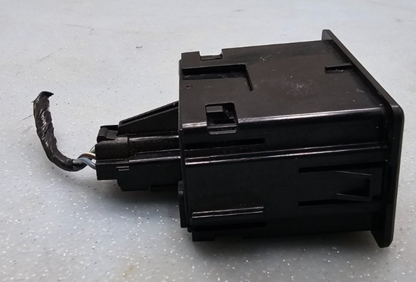 🔥08-11 Ford Focus Instrument Dash Light Dimmer Switch Black OEM