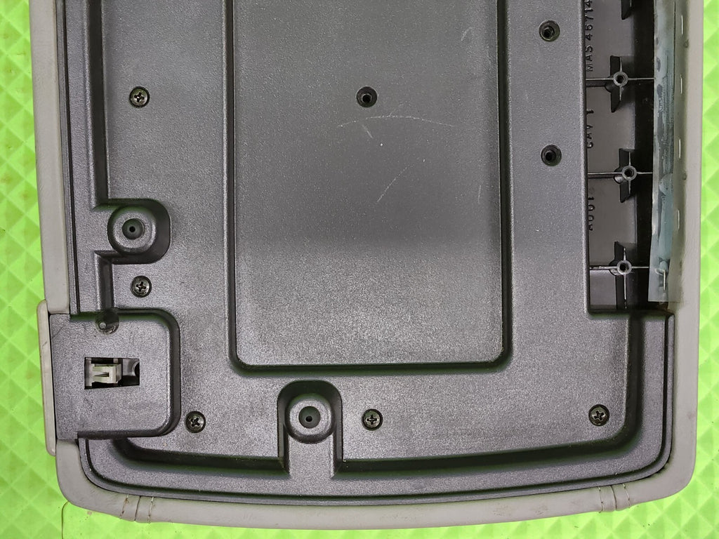 🔥02-06 Cadillac ESCALADE YUKON Center Console Armrest Storage LEATHER GRAY