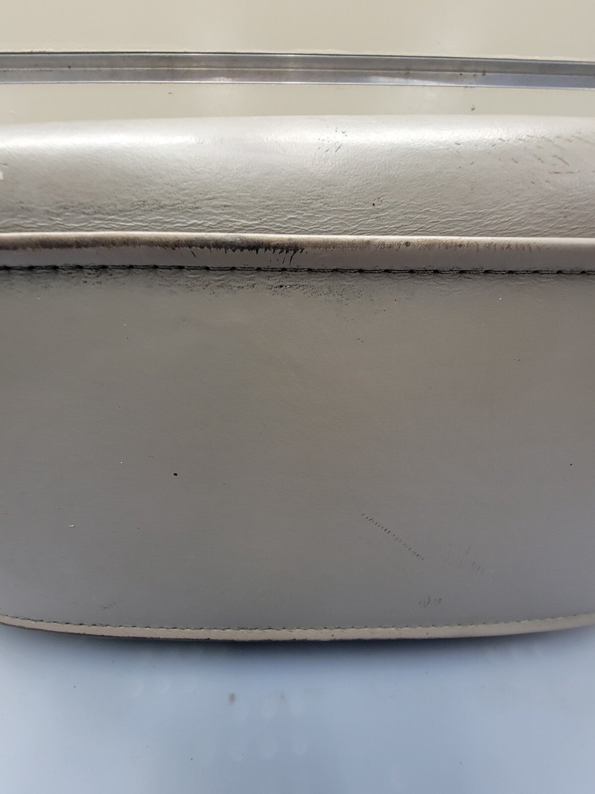 🔥2002-2005 Hyundai XG350 Center Console Arm Rest Lid Cover Tan OEM