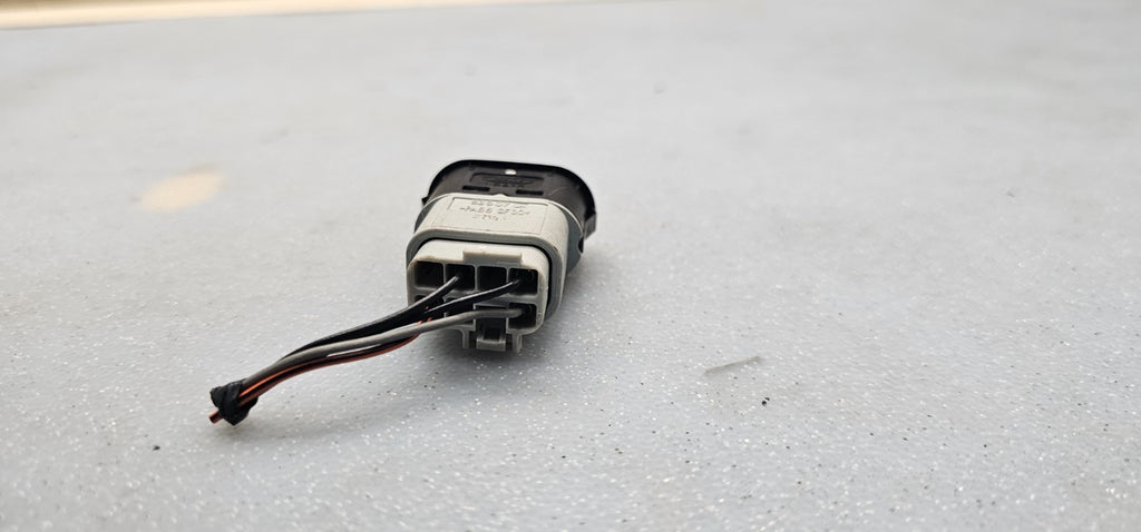 🔥98-02 Lincoln Town Car OEM traction control switch button Black