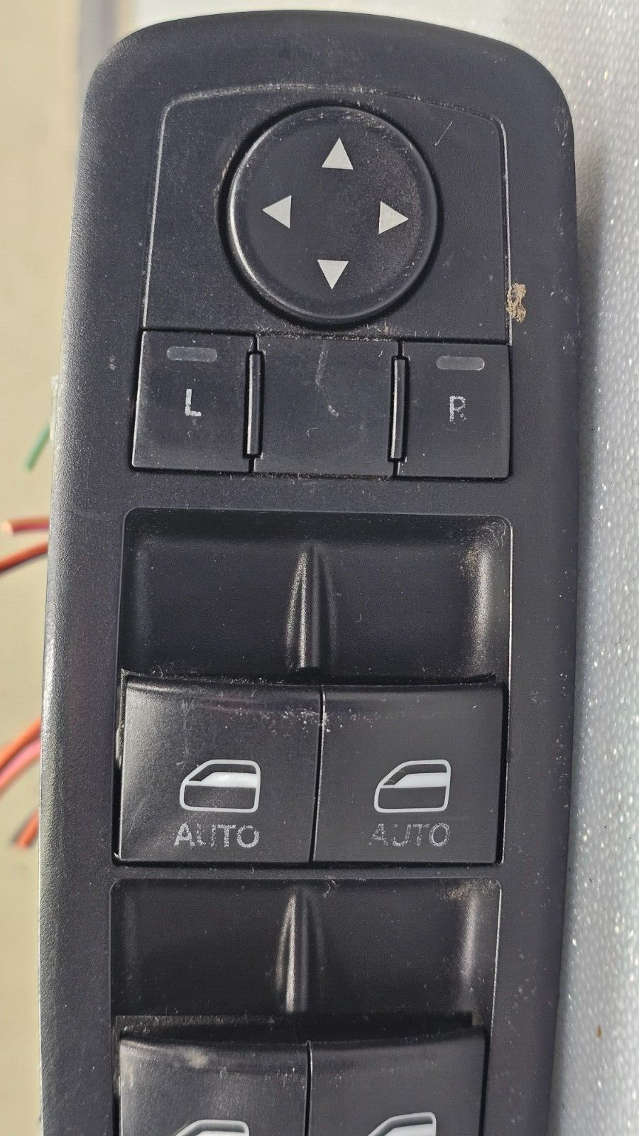 🔥08-20 Grand Caravan Town Country Master Left Driver Window Switch BLACK WS29