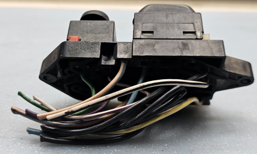 🔥94-04 MUSTANG GT HARDTOP MASTER LEFT DRIVER POWER WINDOW CONTROL LOCK SWITCH