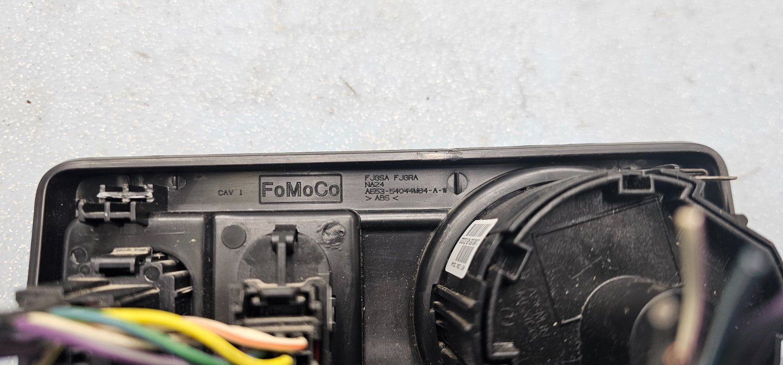 🔥10-12 FORD FUSION MILAN HEADLIGHT LAMP DIMMER CONTROL TOGGLE SWITCH ASSY BLACK