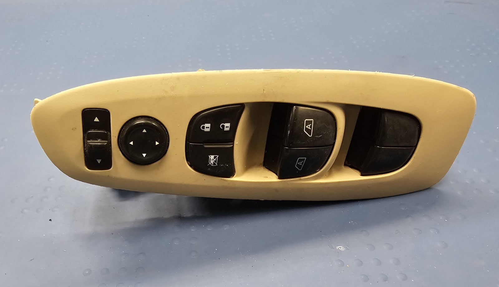 🔥13-20 Nissan Pathfinder Left Driver Master Power Door Window Switch Lock Tan