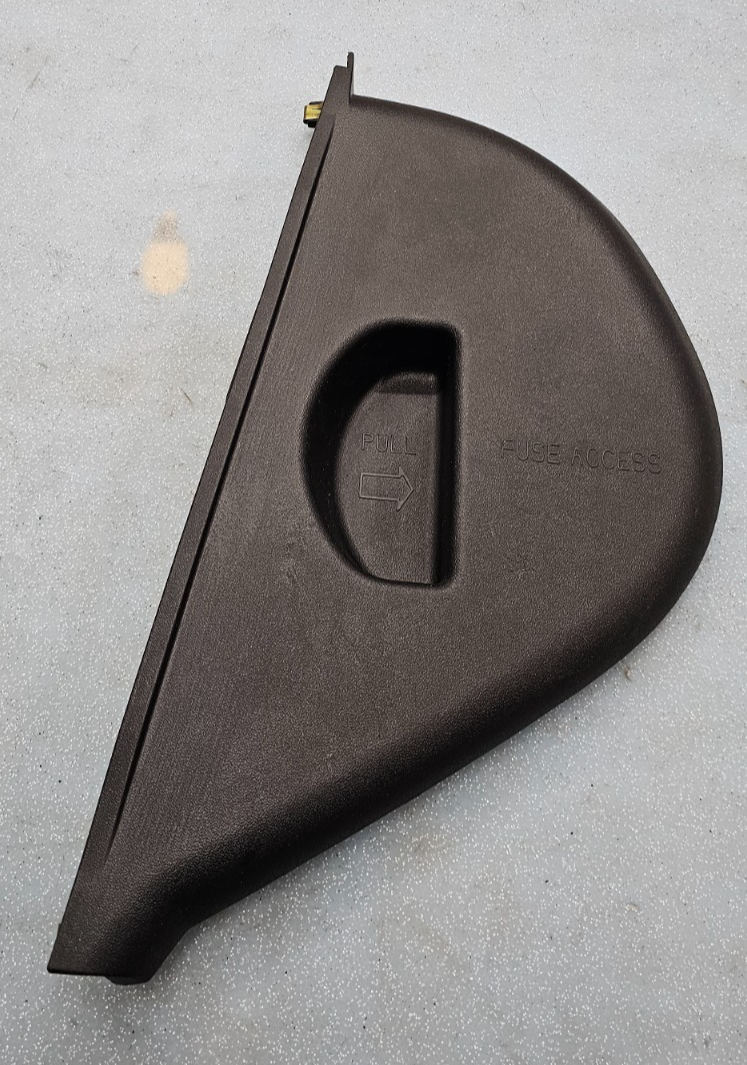 🔥01-02 Sebring Stratus Dash Interior Fuse Box Instrument Panel End Cover BLACK