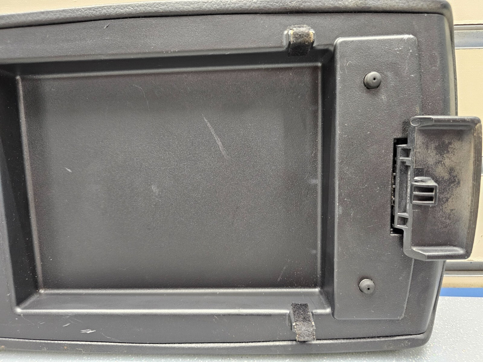 🔥10-13 Mazda 3 Center Console Armrest Lid Leather Cover Top Pad Assembly Black