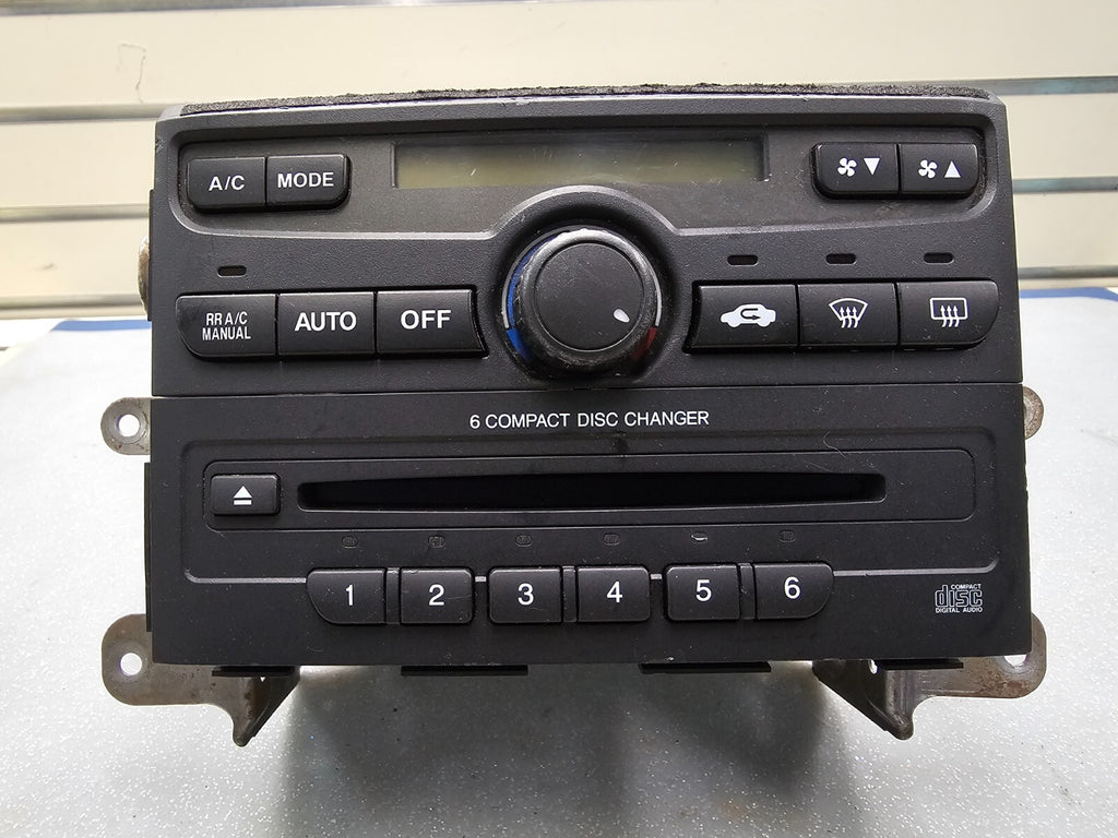 🔥2005 Honda Pilot Dash Front Center AM FM CD Radio Receiver Display Climate OEM