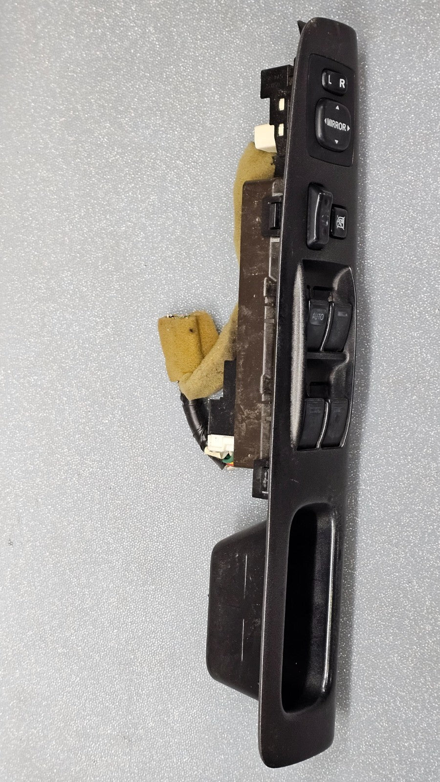 🔥02-06 Camry Sienna Front Left Driver Master Power Window Switch Assembly Black