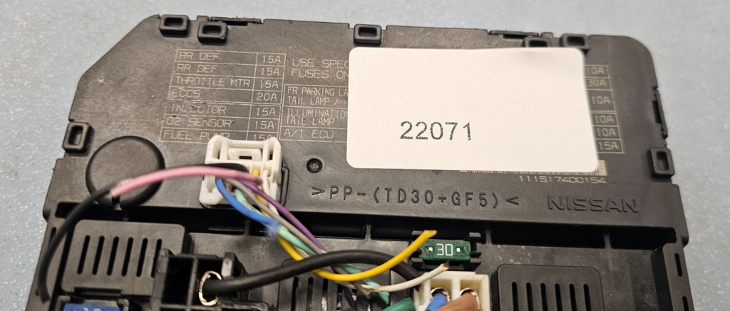 🔥08-13 Nissan Rogue Sentra Fuse Box IPDM Power Module Unit Relay Block Control