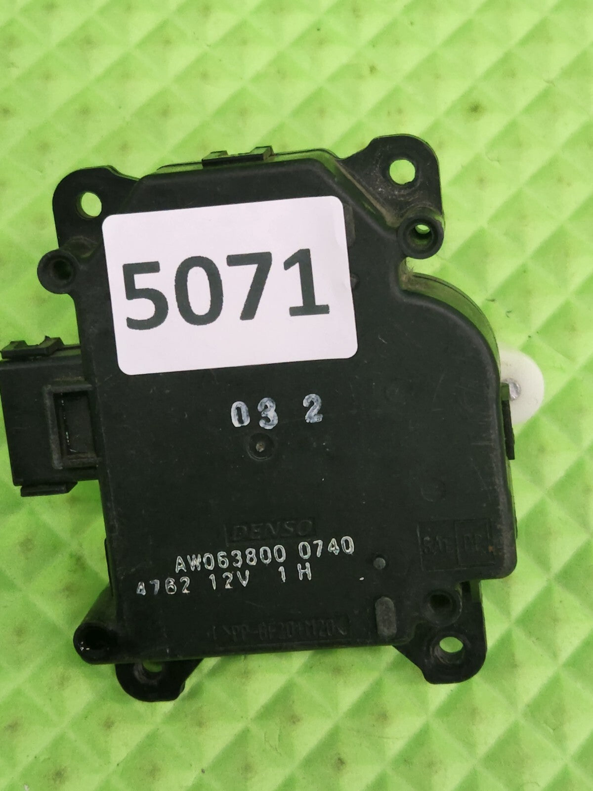 2005-2010 HONDA ODYSSEY A/C HEATER BLEND DOOR ACTUATOR OEM BLACK