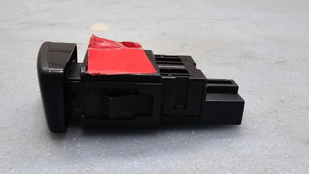 🔥99-04 HONDA ODYSSEY CRUISE CONTROL  SWITCH BUTTON BLACK OEM
