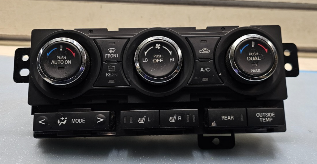 🔥10-15 Mazda CX9 HVAC AC A/C Climate Control Module Heater AC Temperature Unit