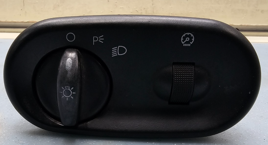 🔥04-05 EXPLORER MERCURY MOUNTAINEER HEAD LIGHT LAMP SWITCH FOG ASSEMBLY BLACK