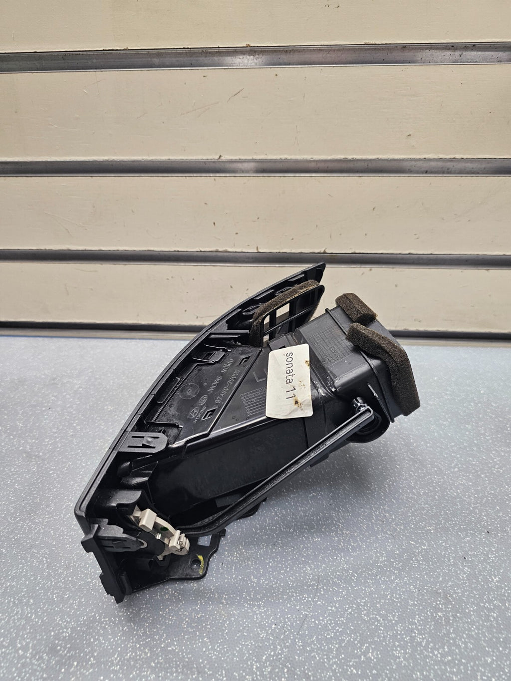 🔥09-14 HYUNDAI SONATA DASH LEFT DRIVER AIR VENT HEATER CONDITIONER FILTER BLACK