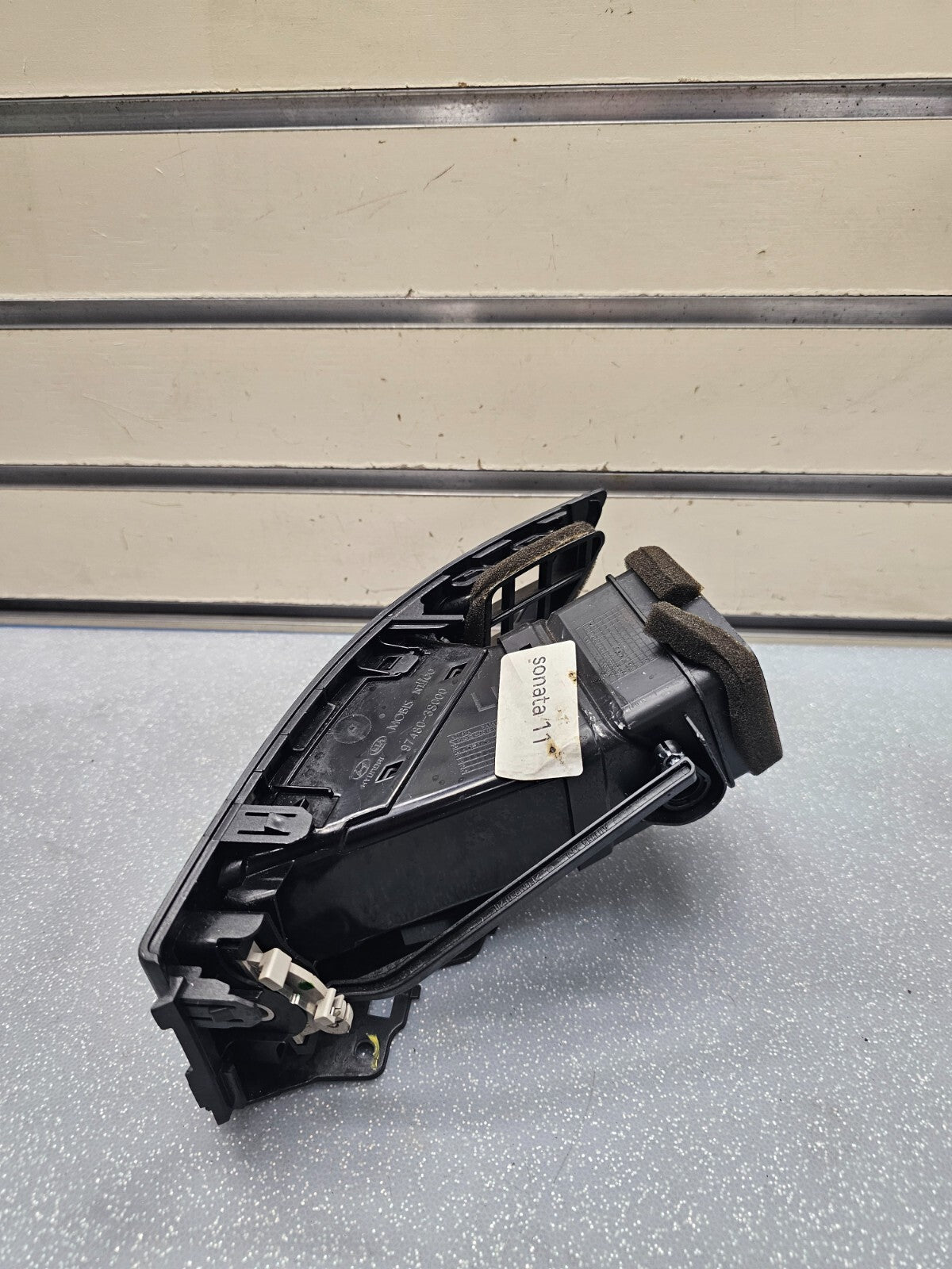 🔥09-14 HYUNDAI SONATA DASH LEFT DRIVER AIR VENT HEATER CONDITIONER FILTER BLACK