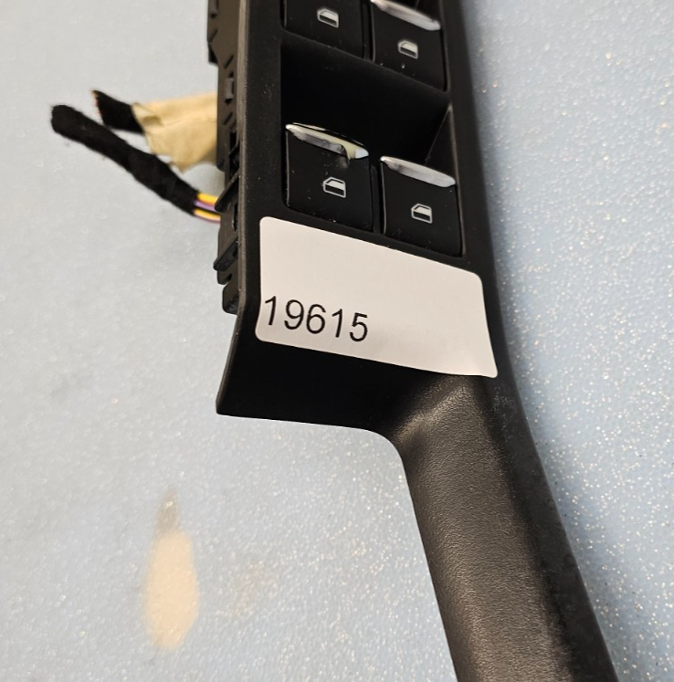 🔥20-23 Escape Bronco Sport Driver Left Door Master Power Window Switch Black