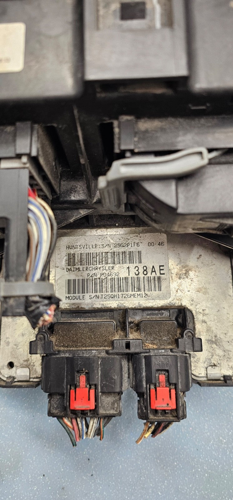 🔥2007 Commander Grand Cherokee Relay Fuse Box Body Control Module TIPM Unit