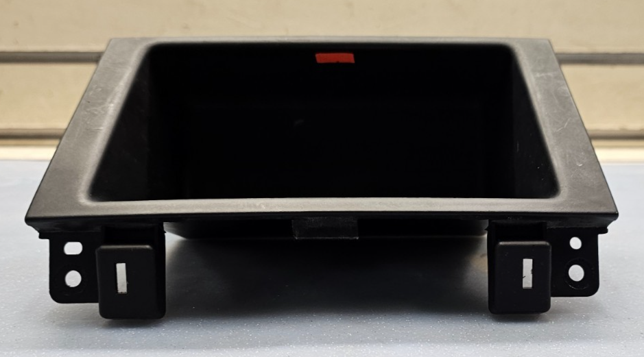 🔥2004-2008 Ford F-150 Dash Storage Tray Coin Cubby BLACK OEM
