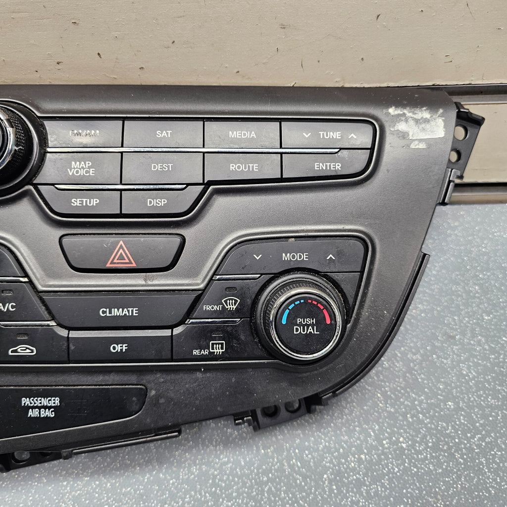 🔥11-13 Kia Optima Dash AC Heater Filter Temperature Climate Control Conditioner