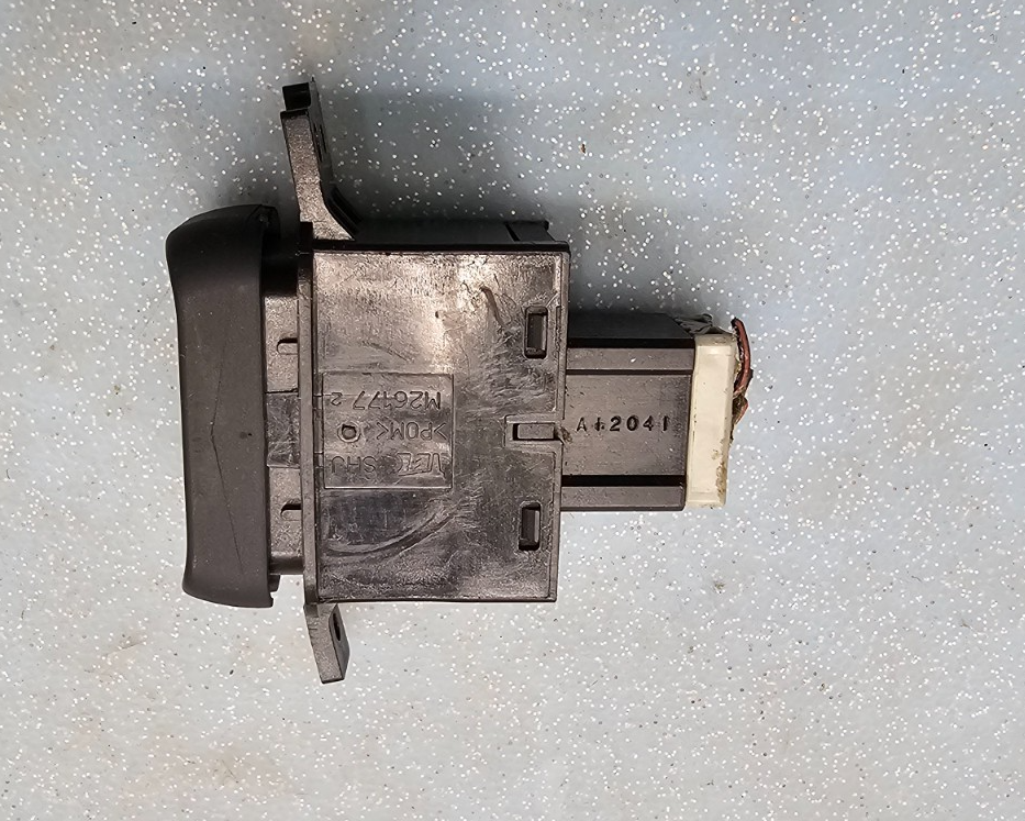 🔥05-10 Honda Odyssey On/Off Door Light Switch Assembly Black
