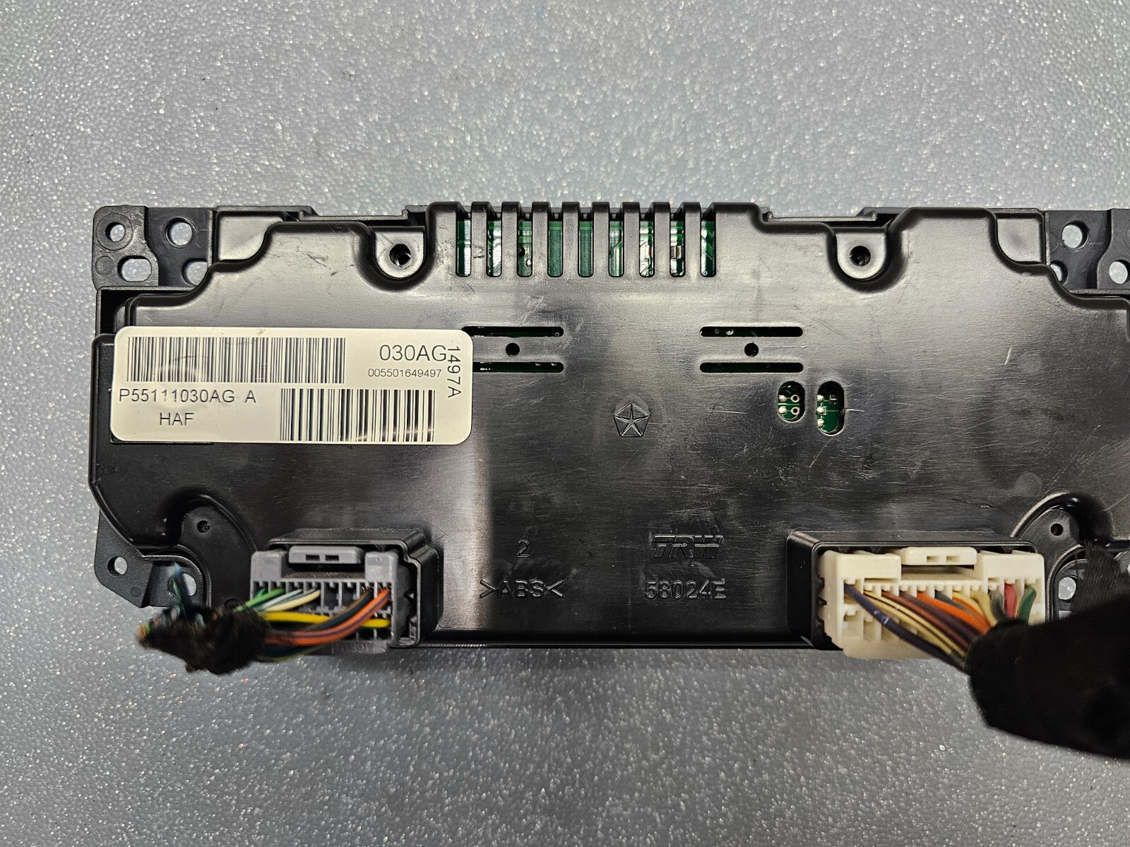 🔥05-07 Magnum Charger Chrysler 300 Dash AC Heater Temperature Climate Control