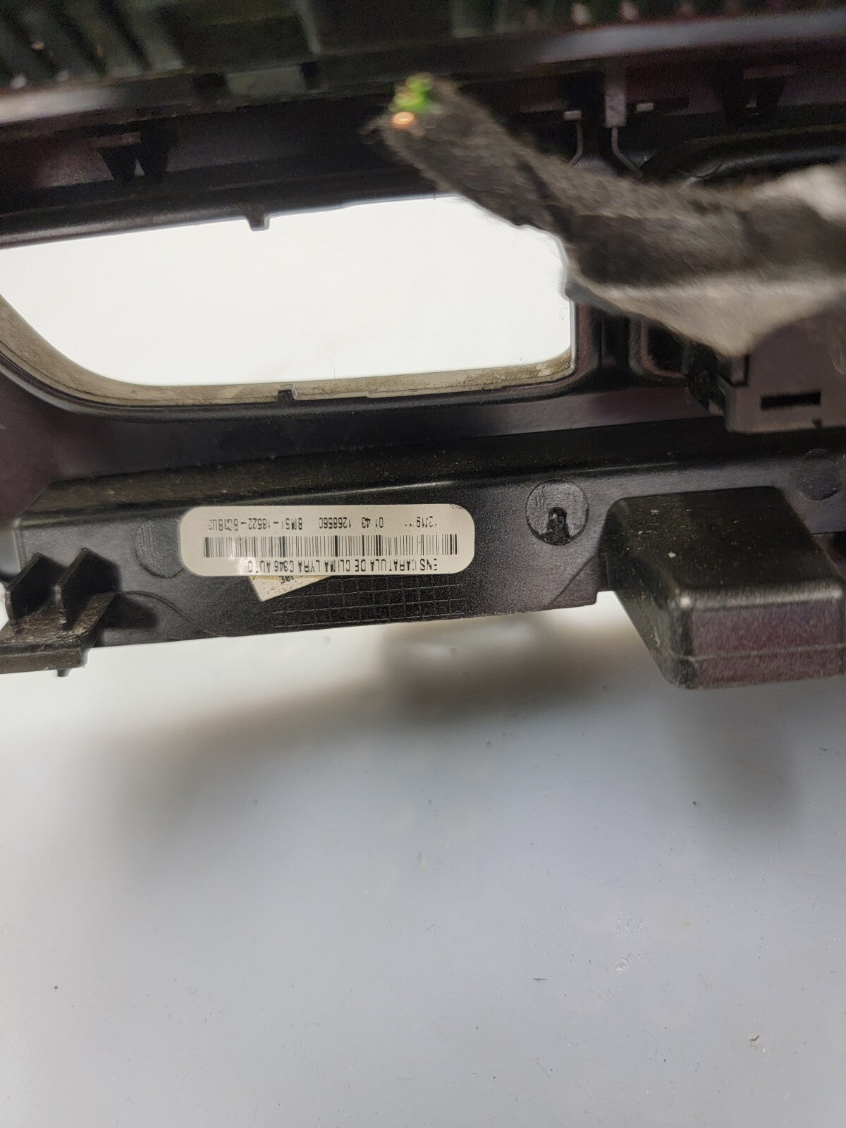 🔥12-14 FORD FOCUS A/C HEATER CLIMATE CONTROL Dash Bezel Temperature Tan OEM