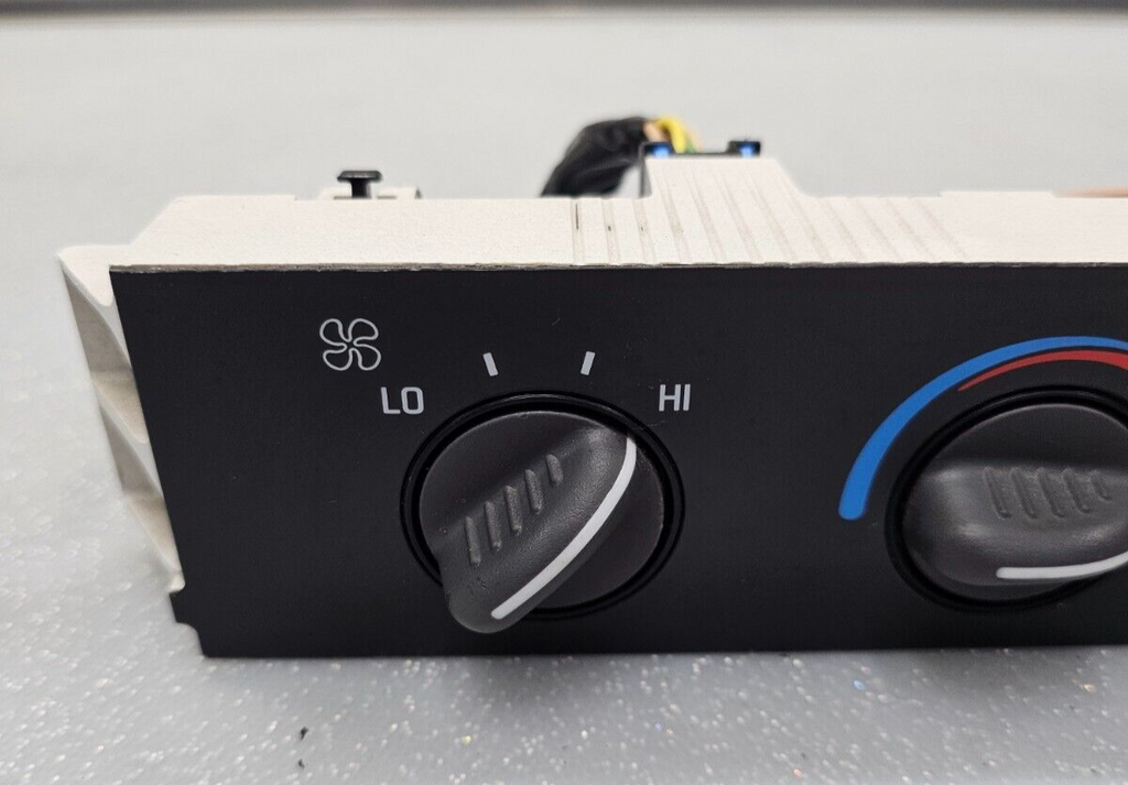 🔥01-07 Express Savana Dash Heater Temperature Climate Control Unit Conditioning