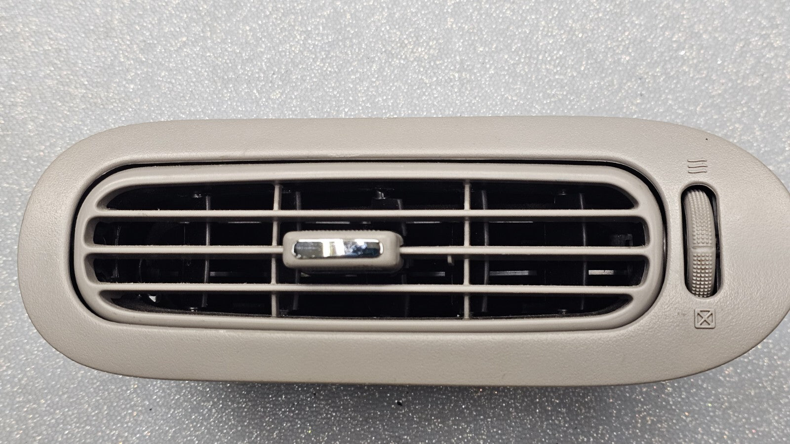 🔥 00-06FORD TAURUS DASH RIGHT PASSENGER AIR VENT HEATER CONDITIONING GRAY