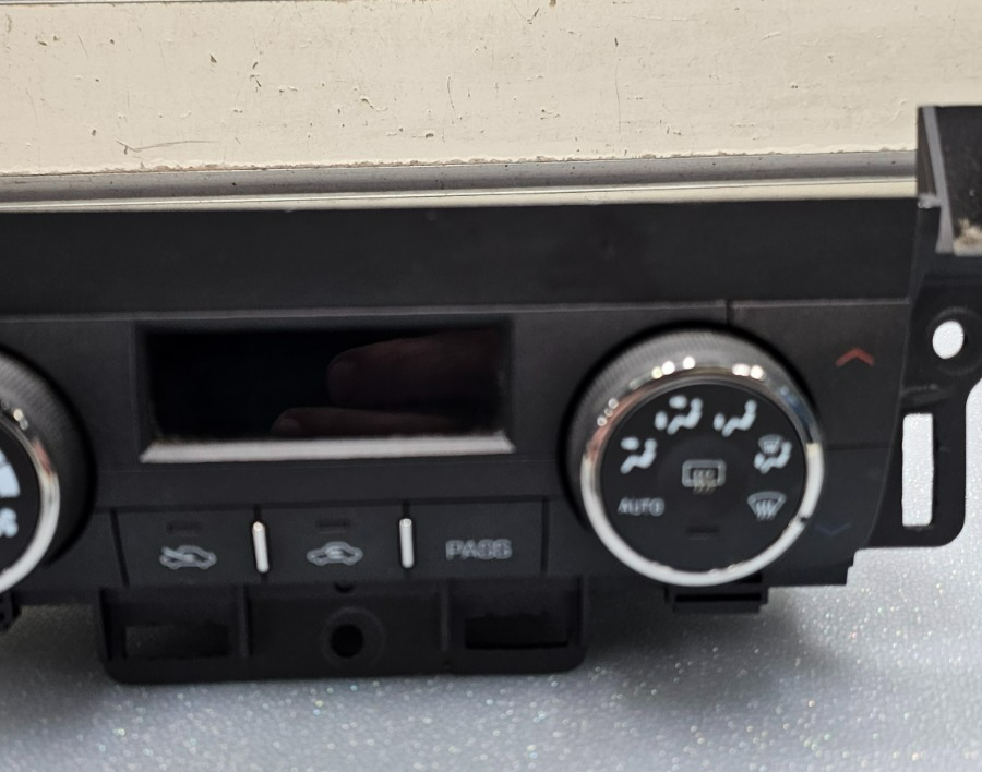 🔥07-11 BUICK LUCERNE TEMPERATURE A/C HEATER CLIMATE CONTROL BlACK