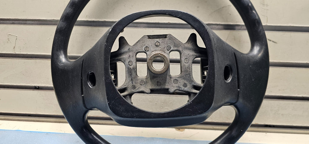 🔥1997-2003 Ford F-150 Leather Steering Wheel Cruise Dash Assembly Black OEM