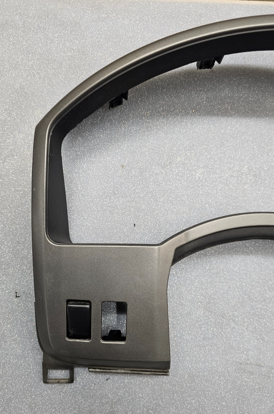 🔥04-07 INFINITI QX56 DASH SPEEDOMETER INSTRUMENT CLUSTER BEZEL TRIM SILVER OEM