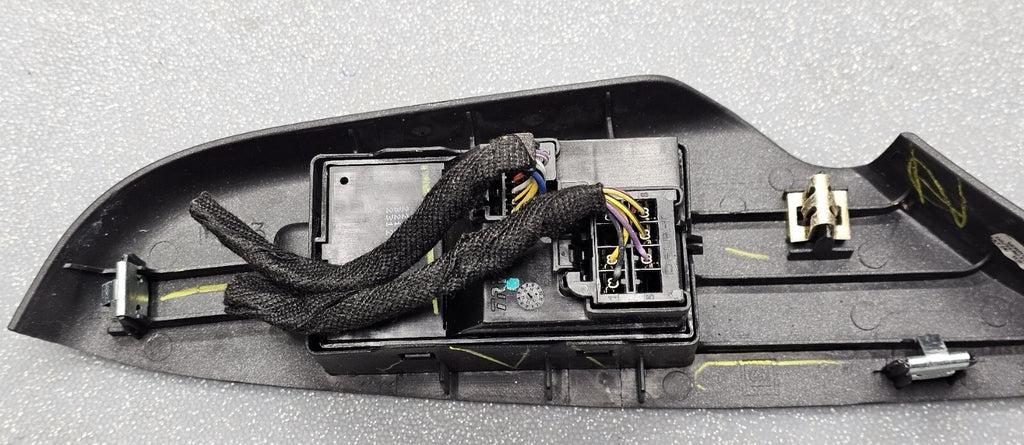 🔥10-14 CADILLAC SRX REAR RIGHT PASSENGER POWER DOOR WINDOW SWITCH LOCK BLACK