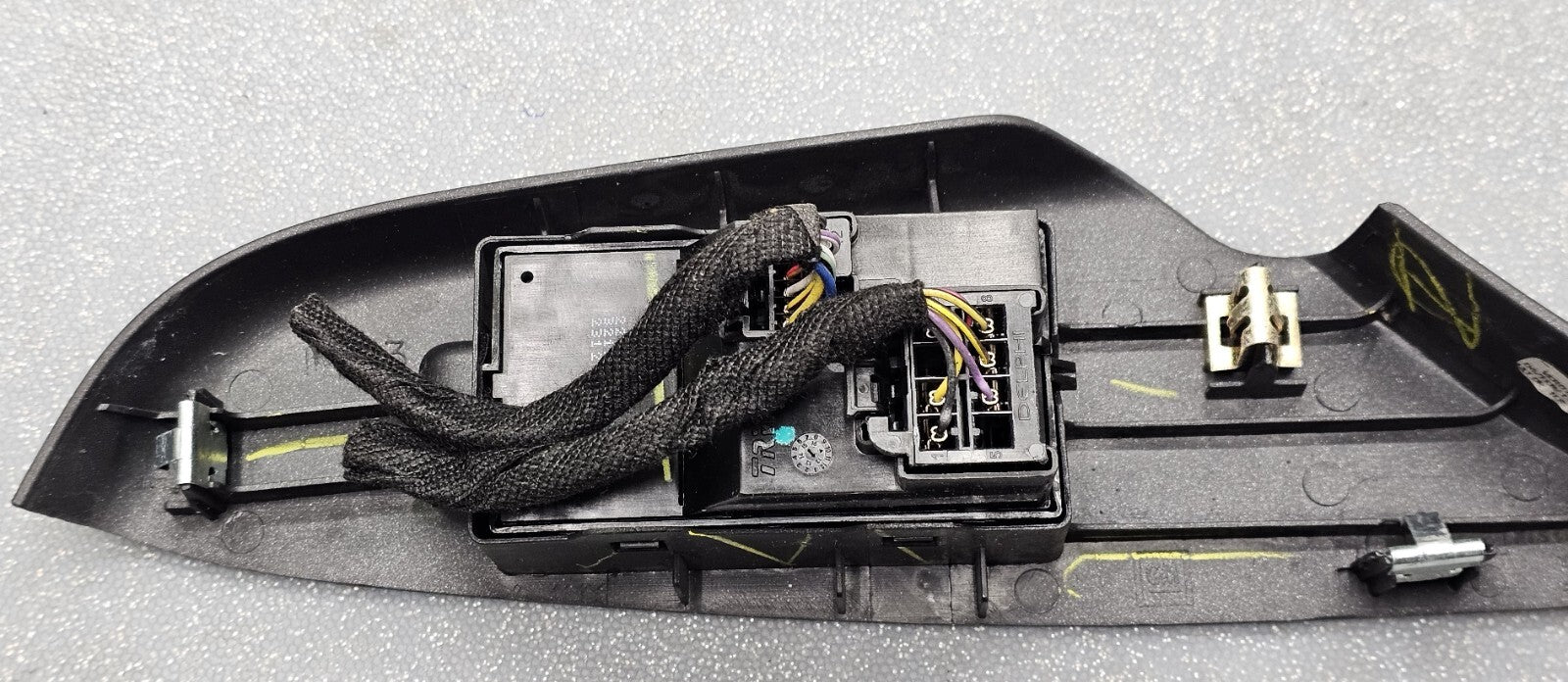 🔥10-14 CADILLAC SRX REAR RIGHT PASSENGER POWER DOOR WINDOW SWITCH LOCK BLACK