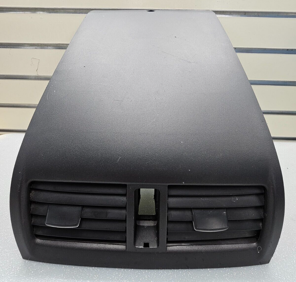 🔥03-07 Honda Accord Center Dash Bezel A/C Air Vents Panel Trim OEM BLACK VT32