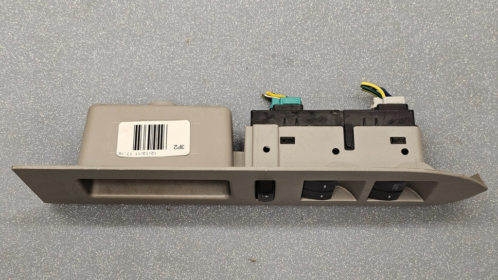 🔥08-12 Escape Focus Left Driver Door Master Power Window Switch Assembly Tan