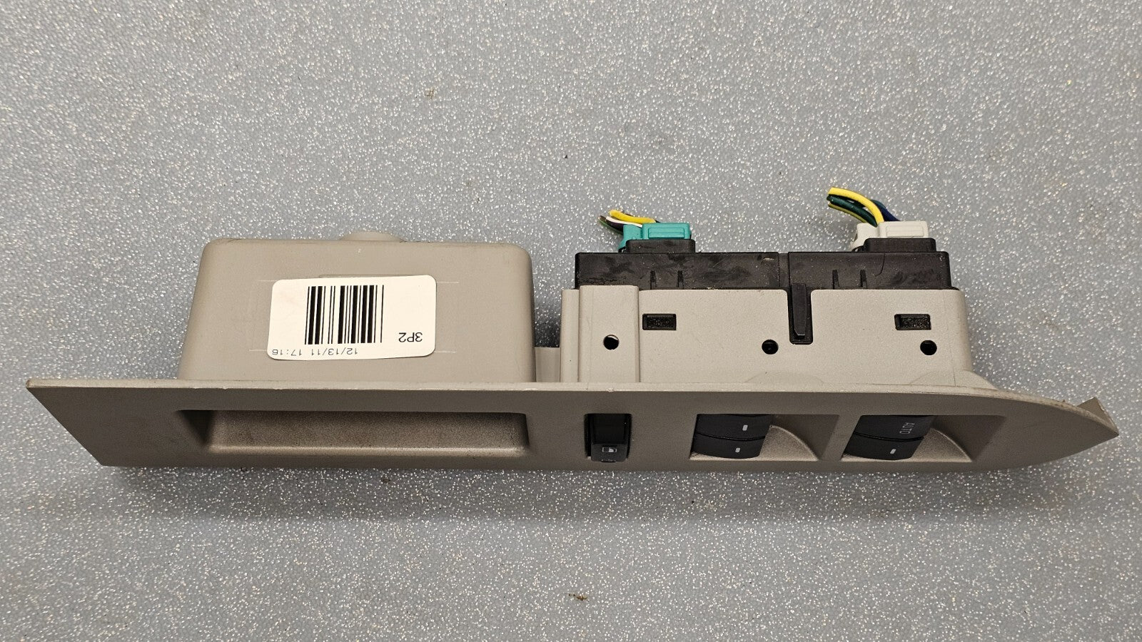 🔥08-12 Escape Focus Left Driver Door Master Power Window Switch Assembly Tan