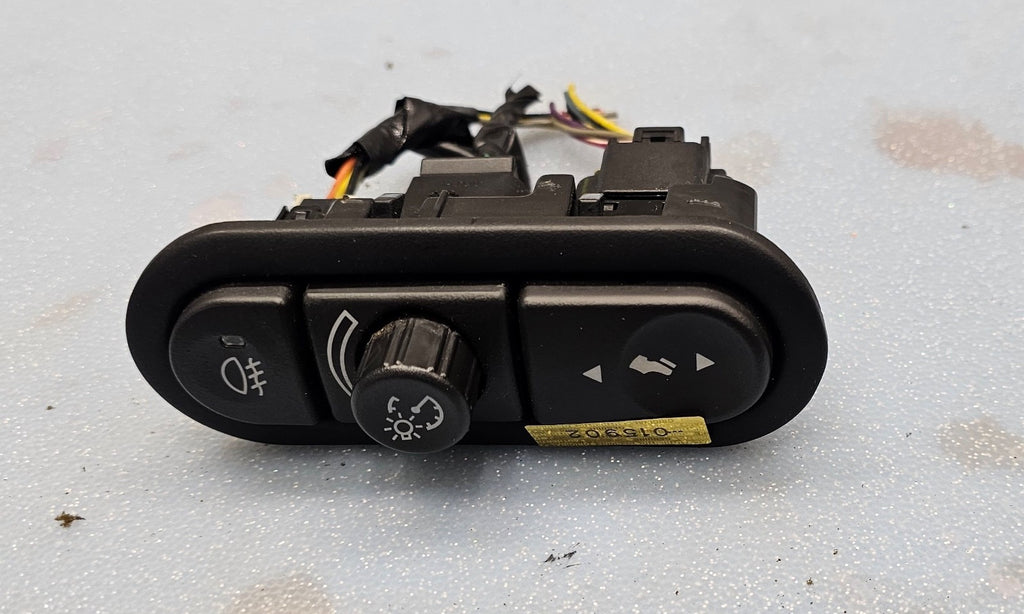 05-10 PONTIAC G6 Left Brake Pedal Height Adjustment Fog Light Dash Dimmer Switch