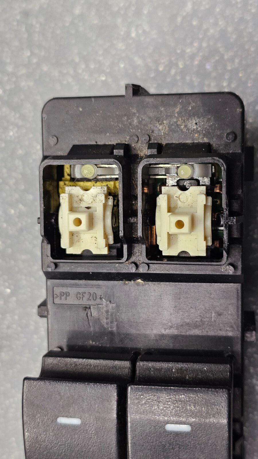 🔥08-12 Escape Focus Left Driver Door Master Power Window Switch Assembly Black