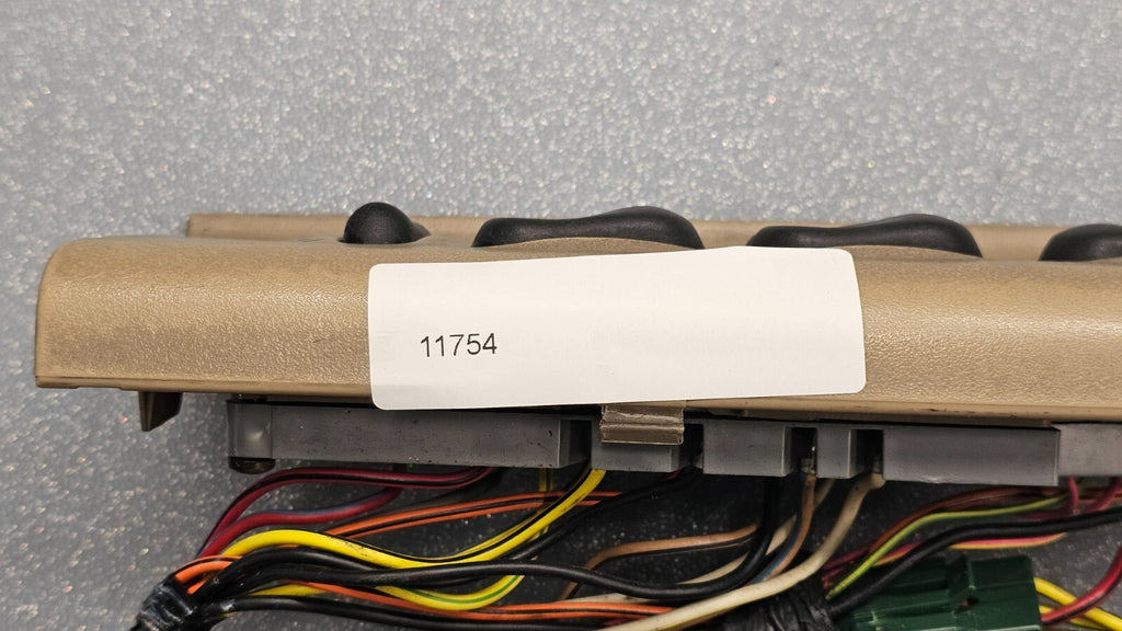 🔥98-02 Crown Victoria Grand Marquis Power Left Driver Master Window Switch Tan