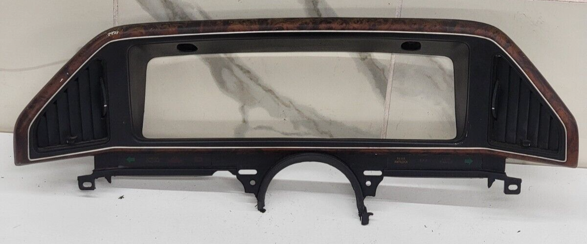 87-91 Ford F-150 F250 F350 BRONCO Dash CLUSTER Bezel Speedo Gauge Trim C11