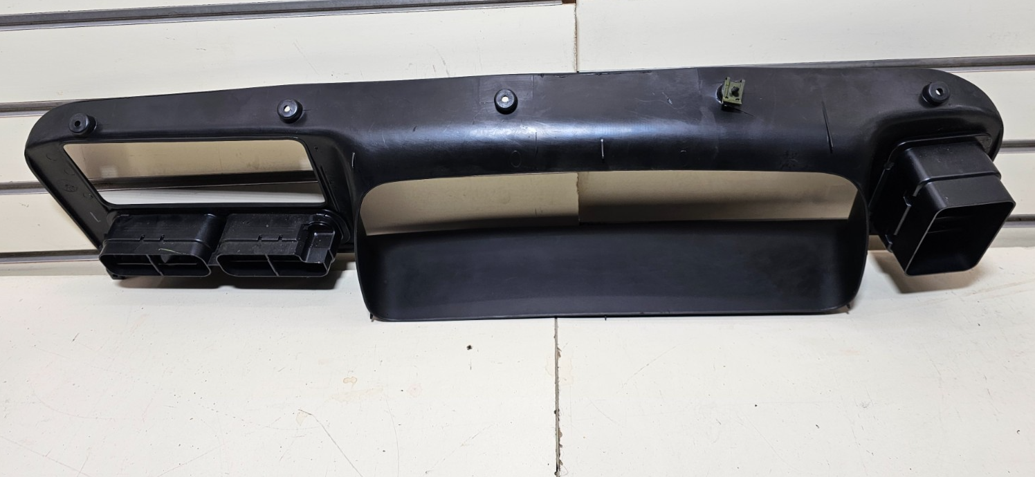 🔥96-98 Grand Cherokee ZJ Dash INSTRUMENT CLUSTER Speedometer BEZEL Panel Black
