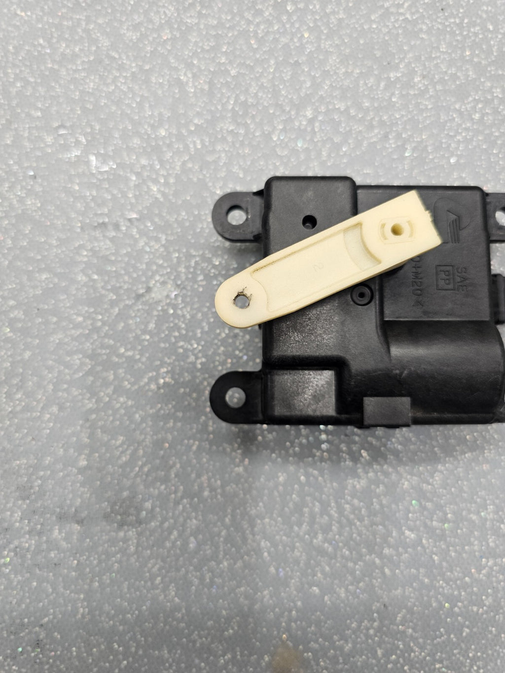 🔥00-03 Nissan Maxima Mode Door Actuator Assembly AC Climate Heater Regulator