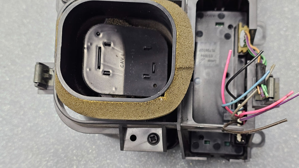 🔥99-06 Chevy Silverado Sierra Headlight Switch left Driver Air Vent Black HS19