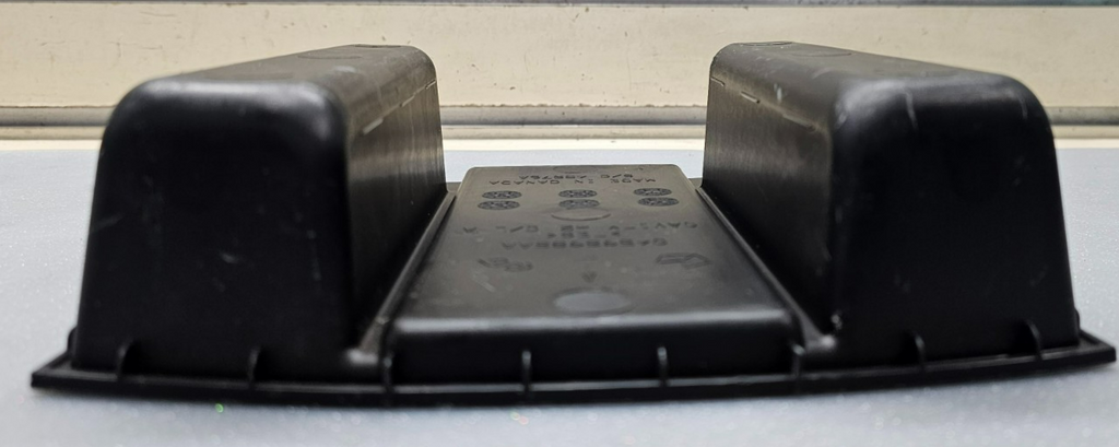 🔥05-07 Chrysler 300 Center Console Storage Tray Insert Mat Black OEM