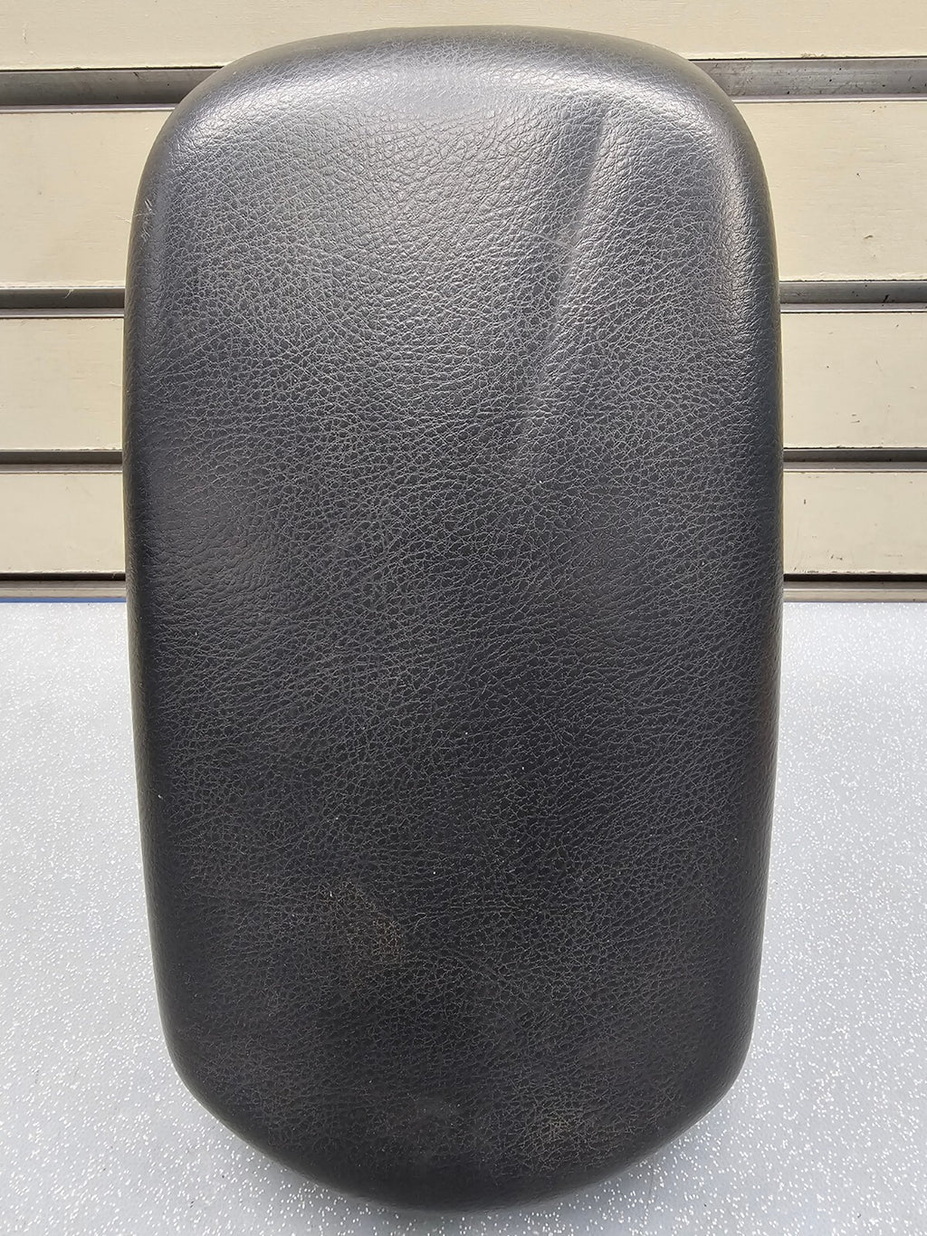 🔥06-12 Toyota Rav4 Center Console Armrest Lid Cover Top Leather Assembly Black