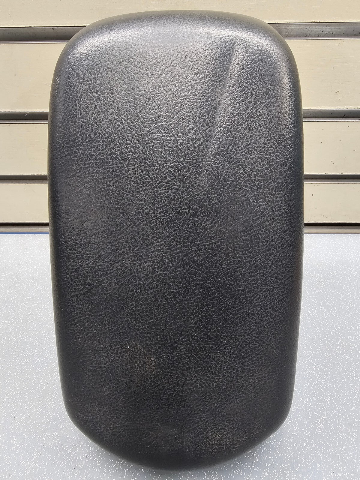 🔥06-12 Toyota Rav4 Center Console Armrest Lid Cover Top Leather Assembly Black