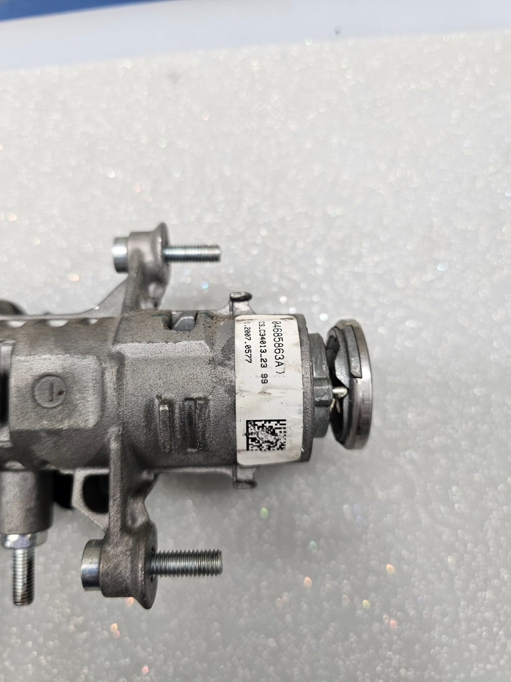 2004-2008 CHRYSLER 300 CHARGER PACIFICA IGNITION LOCK CYLINDER ASSEMBLY HOUSING 