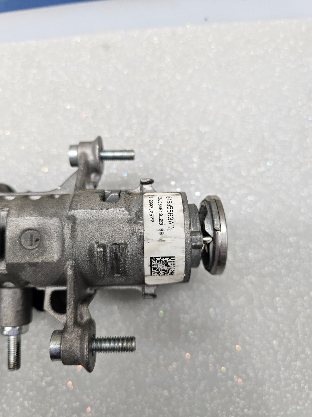 2004-2008 CHRYSLER 300 CHARGER PACIFICA IGNITION LOCK CYLINDER ASSEMBLY HOUSING 