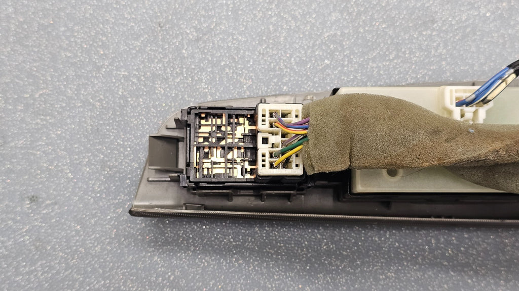 🔥02-06 Altima Left Driver Master Window Power Switch Control Assembly Gray OEM